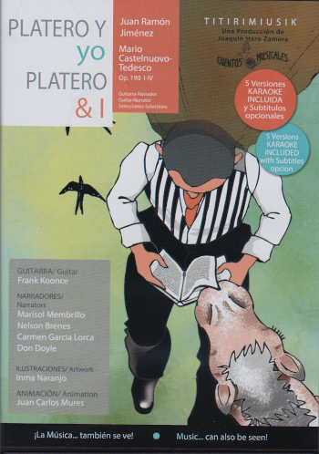 Platero y yo: DVD