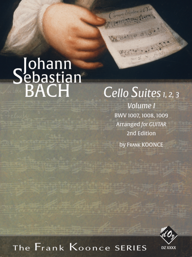 J.S. Bach Cello Suites 1, 2, 3