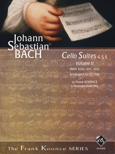 J.S. Bach Cello Suites 4, 5, 6