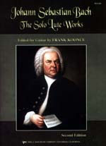 J.S. Bach: The Solo Lute Works